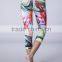 High Quality Sublimated Women Fitness Apparel Yoga Gym Leggings Wholesale