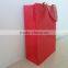 Customized luxury kraft shopping paper bag with high quality