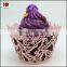 Laser cut paper Cupcake Wrappers for Cake Decorative