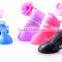 Silicone Pet Dog Puppy Waterproof Protective Adjustable Walk Shoes