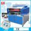 Newest photo and poster korean velvet varnish machine