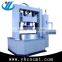 High precision vertical double-side surface polishing/lapping machine for sapphire glass