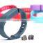 Colorful soft rubber watch band for fitbit flex, for fitbit flex band