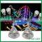 LED amusement pixel light DC24V rgb led christmas lights,60mm 12 LED