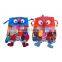 Kids Owl Ethnic Backpack Handbag School Bag Colorful Stitch Girl Boy Children