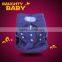 Hot sale one size Velcro baby boys cloth diaper cover Eco friendly nappy cover