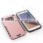 top sale for galaxy s6 edge tpu pc hybrid case dual-layer case, 2 in 1 shockproof case for samsung s6 edge