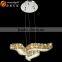 Yellow Light Pendant Light Stars Bright Pendant Lamp LED Crystal Pendant Lights OM9029-2W