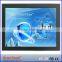Industrial USB 17" open frame touch screen monitor with VGA DVI input