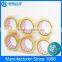 custom measuring and super clear tape , bopp carton sealing tape