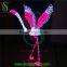 3D animal motif light lighted acrylic pink flamingo led statue garden outdoor decoration light
