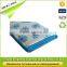 Microfiber heated custom placemats and coasters