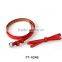 Hot sale removeable bowknot belt women thin belt bowknot accessory
