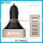 2015 New ProductMobile Phone Accessories CE FCC ROHS 5 USB Car Charger for Laptop