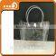 Plastic Custom 0.18mm Pvc Bag With Snap Closure