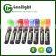 RAINBOW CHALK LIQUID CHALK PENS 15MM LARGE WET WIPE MARKERS