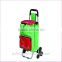 Waterproof Collapsible Folding Trolley Bags For Supermarket Shopping