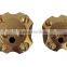 Drill bit Triangle pole-teeth bits for rock drilling