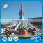 Theme park amusement kids rotary game playground air plane game