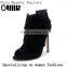 Elegant Summer Ankle Boots Sexy Ladies Sandals Fish Head Boot PF4374