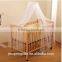 Mosquito netting for baby crib