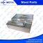 Top quality sheet metal punching parts low cost custom made metal welding/bending processing