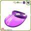 promotion plastic PVC sun visor cheap visor,plastic sun visor hat