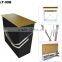 shopping center counter,table display stand
