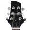Melody electric guitar qulited maple top wood binding