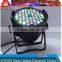 Stage/dj/disco/club/bar par light DMX 54pcs 3W LED par light