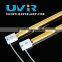 Golden Single Tube Halogen Infrared Lamp