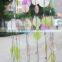80CM high fashionable natural color capiz shell chandelier pendant with the Beach Shell natural color