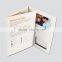 High Quality 2.4'' 2.8'' 3'' 4.3'' 5'' 7'' 10.1''TFT lcd screen video display greeting card/video brochure