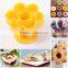 Baking Tools Mini Plastic plum blossom Doughnut Tool,Donut Maker,doughnut cutter