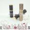 Elegant 13ml glossy surface bronze color fragrance purse atomizer