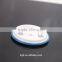 Custom made tin badge with metal button