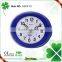 BB09101 Home decorate round table alarm clock /LED number light up beep alarm clock