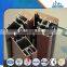 Wood Grain Thermal Break Shape Aluminum Profiles