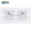 EU glass panel wall socket 16a, CE ROHS