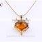 Wholesale Gift Jewelry Type Glass Bottle Essential Oil Diffuser Pendant Necklace