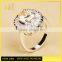 Jingli Jewelry Pave Setting Wedding Ring (YJ-852)