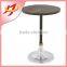 High Quality Stainless Steel Round Portable Bar Table