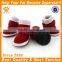 JML wholesale Christmas shoes pet alliance for winter red warm boot socks