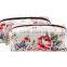 Multi-functional gift cosmetic or travel pvc bag set