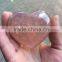 Nature heart-shaped crystal quartz pandent for sale