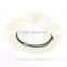 Popular Men white cowboy sun Cheap panama straw hat