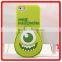 Silicone Animal Mobile Phone housing Cartoon 3D girl silicon rubber case for iphone 5 5s 6 6s plus