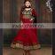 Cotton Designer Semi Stitched Embroidered Printed Salwar Kameez Suit Dress Ethnic