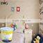 Good antibacterial colorful best interior paint for house