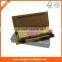sticky memo pad with box,combin sticky notes ,plastic ruler sticky notepad